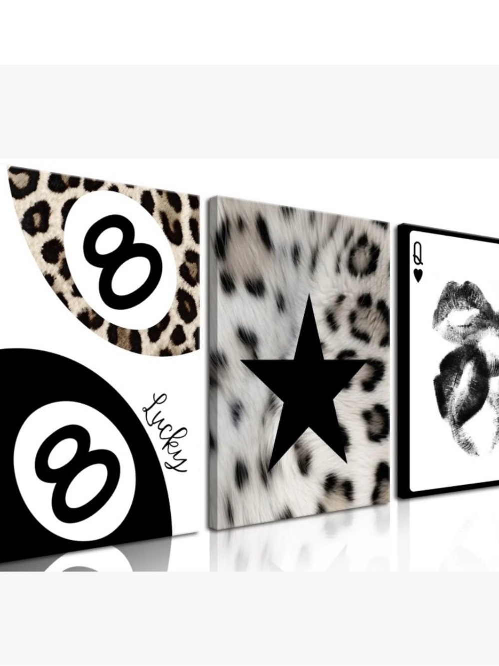 3 Piece canvas